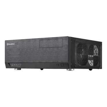 Grandia GD09B-C, No PSU, ATX, Black, HTPC Case