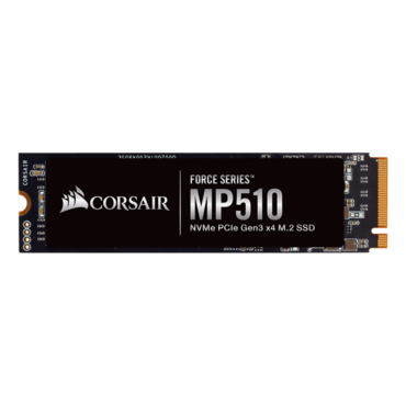 960GB Force MP510, 3480 / 3000 MB/s, 3D TLC NAND, PCIe NVMe 3.0 x4, M.2 2280 SSD