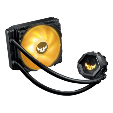 TUF Gaming LC 120 RGB, 120mm Radiator, Liquid Cooling System