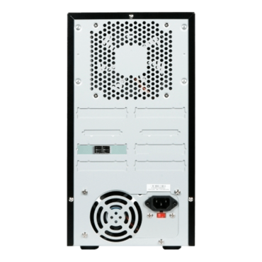 JAGE6BT8HDBK-DE, 8-bay SAS/SATA 12Gb/s SFF-8644 Trayless Hotswap JBOD Enclosure