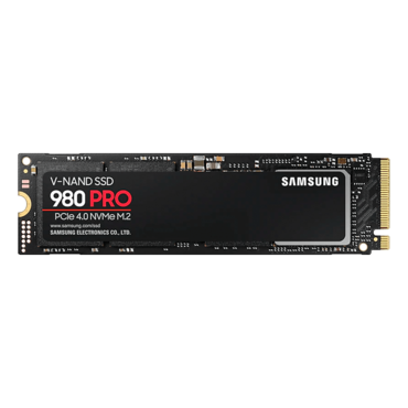 1TB 980 PRO, 7000 / 5000 MB/s, V-NAND 3-bit MLC, PCIe NVMe 4.0 x4, M.2 2280 SSD
