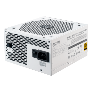 V650 GOLD-V2 WE, 80 PLUS Gold 650W, Fully Modular, ATX Power Supply
