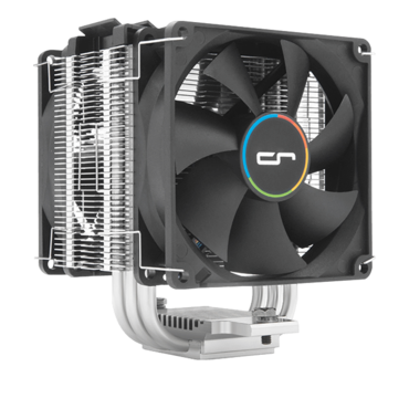 M9 PLUS, 124.6mm Height, 130W TDP, Copper/Nickel CPU Cooler