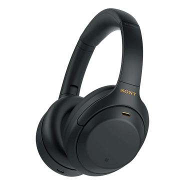 WH-1000XM4/B, w/ NFC & ANC, Wireless, Black, Headphones