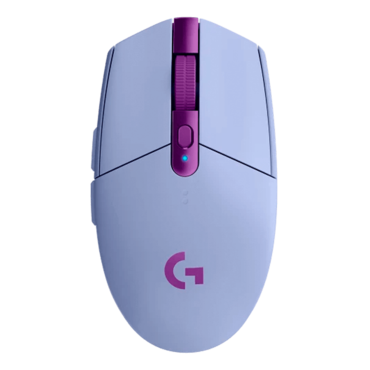 G305 Lightspeed, 12000dpi, Wireless, Lilac, HERO Gaming Mouse
