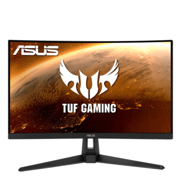 TUF Gaming VG27WQ1B, Curved, 27&quot; VA, 2560 x 1440 (QHD), 1 ms, 165Hz, FreeSync™ Premium Gaming Monitor