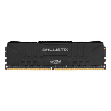 32GB Ballistix DDR4 3200MHz, CL16, Black, DIMM Memory