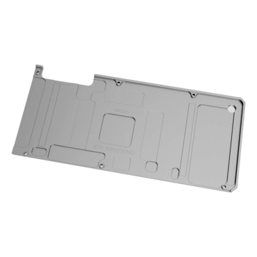 EK-Quantum Vector RTX 3080/3090 Backplate - Nickel