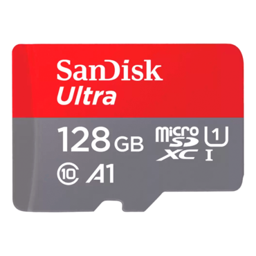 128GB, SDSQUA4-128G-AN6MA, UHS-I / Class 10, microSDHC, Memory Card