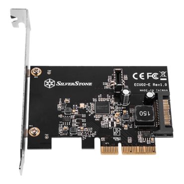 ECU02-E, 1 x USB-C Type-E Connector to PCI Express 3.0 x2 Add-On Card