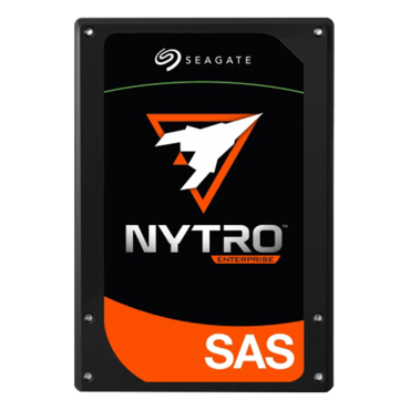 3.84TB Nytro 2532 15mm, 840 / 650 MB/s, 3D eTLC NAND, SAS 12Gb/s, 2.5&quot; SSD