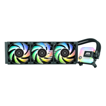 EK-AIO 360 D-RGB, 360mm Radiator, Liquid Cooling System, OEM packaging
