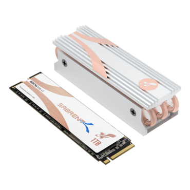 1TB Rocket Q4, w/ Heatsink, 4700 / 1850 MB/s, 3D QLC NAND, PCIe NVMe 4.0 x4, M.2 2280 SSD