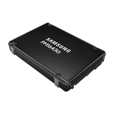 7.68TB PM1643a 15mm, 2100 / 2000 MB/s, V-NAND 3-bit MLC, SAS 12Gb/s, 2.5&quot; SSD