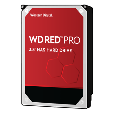 18TB Red Pro WD181KFGX, 7200 RPM, SATA 6Gb/s, 512MB cache, 3.5-Inch HDD