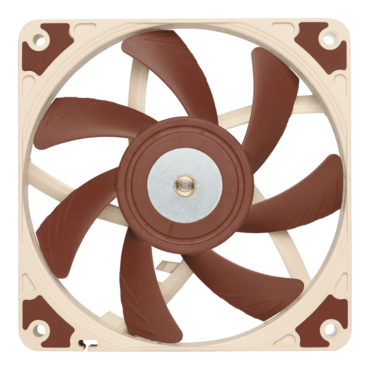 NF-A12x15 PWM, 120mm, 1850 RPM, 55.5 CFM, 23.9 dBA, Cooling Fan