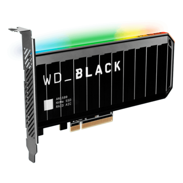 4TB Black AN1500, 6500 / 4100 MB/s, 3D NAND, PCIe 3.0 x8 NVMe, AIC SSD