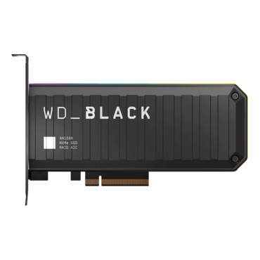 4TB Black AN1500, 6500 / 4100 MB/s, 3D NAND, PCIe 3.0 x8 NVMe, AIC SSD