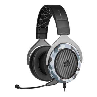 HS60 HAPTIC Stereo, Wired USB, Camo, Gaming Headset