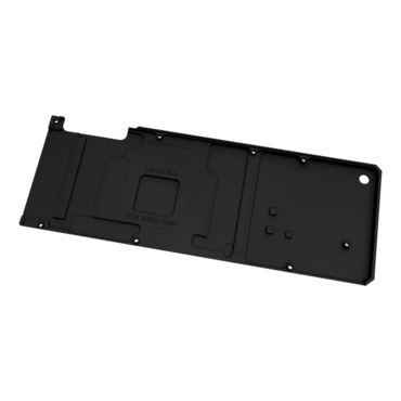 EK-Quantum Vector XC3 RTX 3080/3090 Backplate - Black