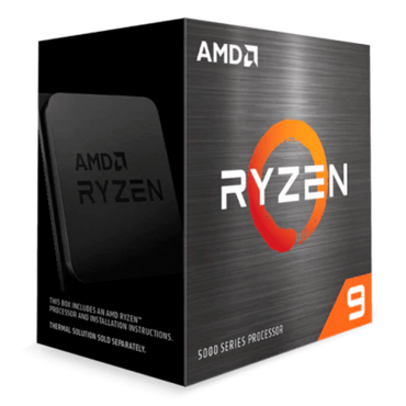 Ryzen™ 9 5900X 12-Core 3.7 - 4.8GHz Turbo, AM4, 105W TDP, Processor