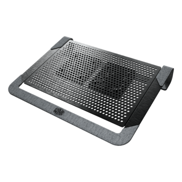 NotePal U2 Plus V2, up to 17&quot;, 2 Fan(s), Black, Cooling Pad