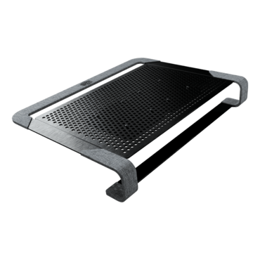 NotePal U2 Plus V2, up to 17&quot;, 2 Fan(s), Black, Cooling Pad