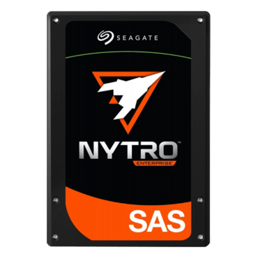 7.68TB Nytro 2332 15mm, 810 / 650 MB/s, 3D eTLC NAND, SAS 12Gb/s, 2.5&quot; SSD