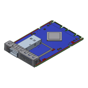 MCX565M-CDAB, 100Gbps, QSFP28, Ethernet, OCP 3.0 Mezzanine Network Adapter