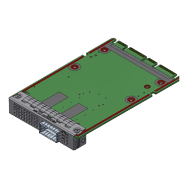 MCX565M-CDAB, 100Gbps, QSFP28, Ethernet, OCP 3.0 Mezzanine Network Adapter