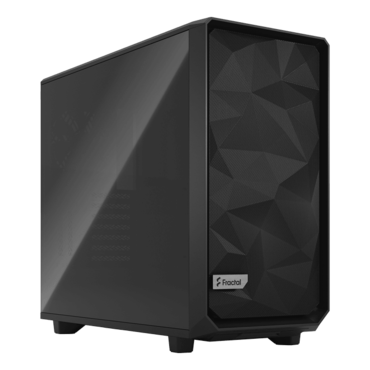 Meshify 2 Dark Tempered Glass, No PSU, E-ATX, Black, Mid Tower Case
