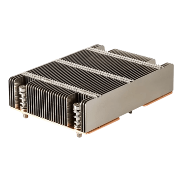 R31, Socket LGA 2011 Narrow Type, 27mm Height, 165W TDP, Aluminum CPU Heatsink