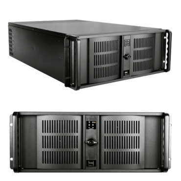 AMD Ryzen™ 5000 series processors, X570 Chipset, 2-way GPU 4U Rackmount Workstation