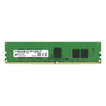 16GB MTA9ASF2G72PZ-3G2E1 Single-Rank, DDR4 3200MHz, CL22, ECC Registered Memory