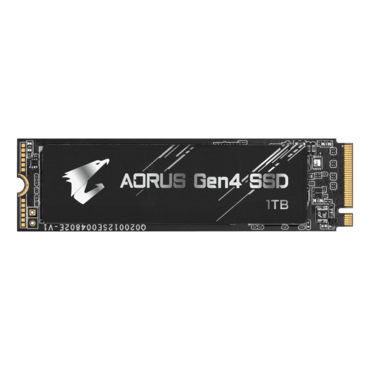 1TB AORUS, 5000 / 4400 MB/s, 3D TLC NAND, PCIe NVMe 4.0 x4, M.2 2280 SSD