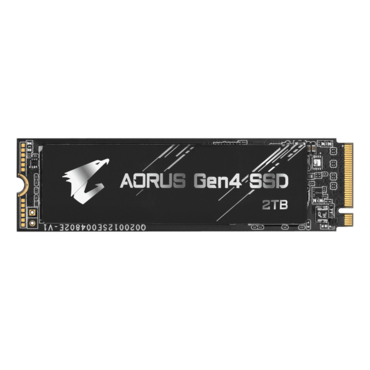 2TB AORUS, 5000 / 4400 MB/s, 3D TLC NAND, PCIe NVMe 4.0 x4, M.2 2280 SSD