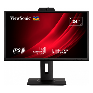 VG2440V, w/ Webcam, 23.8&quot; IPS, 1920 x 1080 (FHD), 5 ms, 60Hz, Monitor