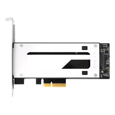 ToughArmor MB840M2P-B, M.2 NVMe SSD to PCIe 3.0/4.0 x4 Removable SSD Mobile Rack for PCIe Expansion Slot