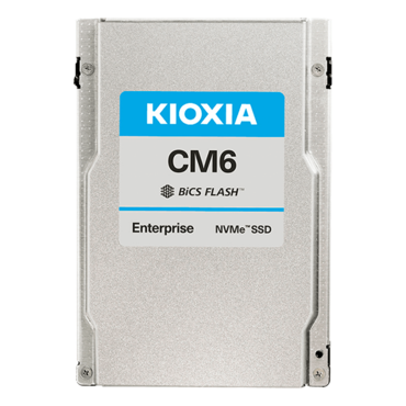 800GB CM6-V 15mm, 6900 / 1400 MB/s, 3D TLC NAND, PCIe NVMe 4.0 x4, SED, TCG Enterprise/Opal SSC, U.3 2.5&quot; SSD