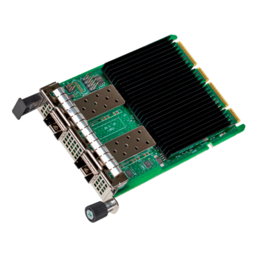 E810-XXVDA2, 25Gbps, 2xSFP28, Ethernet, OCP 3.0 Mezzanine Network Adapter