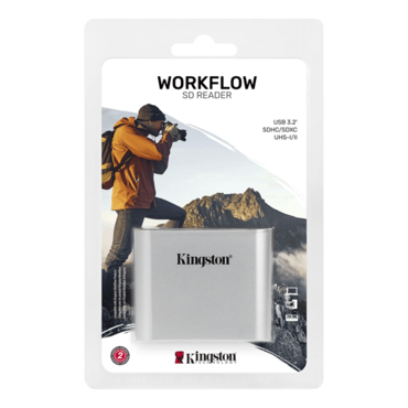 Workflow SD Reader