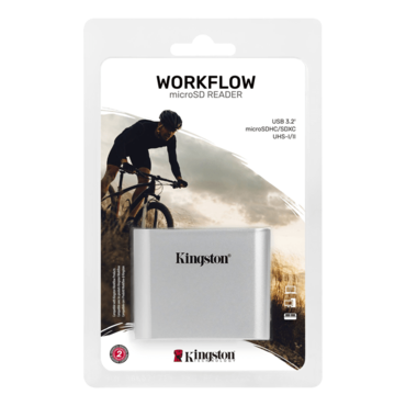 Workflow microSD Reader