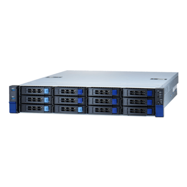 Transport SX TS65-B8253 (B8253T65V10E4HR), 2U, 12x SATA/SAS + 2x SATA, 4x NVMe, 16x DDR4, 2x 1GbLAN, 1200W Rdt PSU