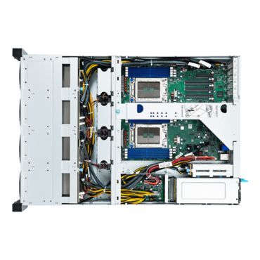 Transport SX TS65-B8253 (B8253T65V10E4HR), 2U, 12x SATA/SAS + 2x SATA, 4x NVMe, 16x DDR4, 2x 1GbLAN, 1200W Rdt PSU
