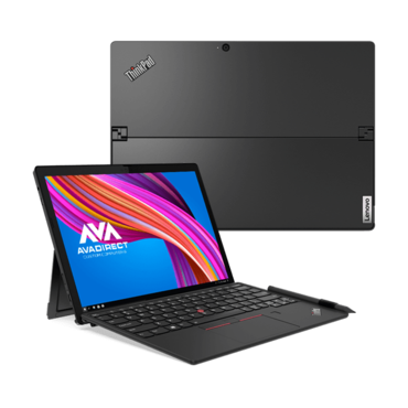 ThinkPad X12 Detachable 20UW000LUS, 12.3&quot; FHD IPS 400 nits AR (anti-reflection) / AS (anti-smudge), Multi-touch, Intel® Core™ i7-1160G7, 16GB Soldered LPDDR4x-4266 Memory, 512GB M.2 NVMe, Intel® Iris® Xe Graphics, Windows 10 Pro