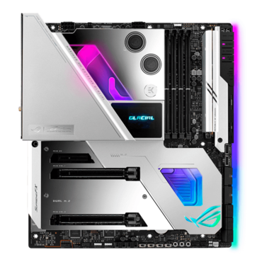 ROG Maximus XIII Extreme Glacial, Intel® Z590 Chipset, LGA 1200, 2x Thunderbolt 4, E-ATX Motherboard