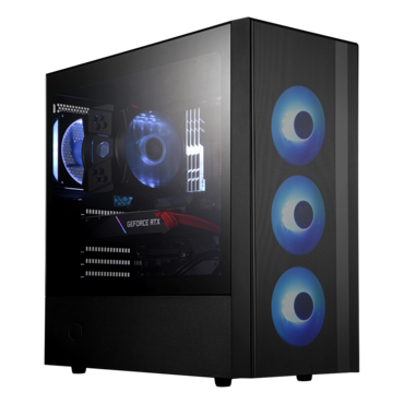 11th Gen Intel® Core™ processors, Z590 Chipset, Custom Barebone Desktop