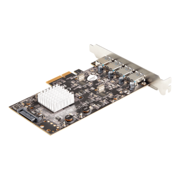 PEXUSB314A2V2, 4 x USB 3.2 Connector to PCI Express 3.0 x4 Add-On Card