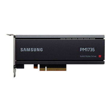 6.4TB PM1735, 8000 / 3800 MB/s, V-NAND, PCIe 4.0 x8 NVMe, AIC SSD