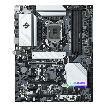H570 Steel Legend, Intel® H570 Chipset, LGA 1200, DP, ATX Motherboard